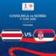 วิเคราะห์บอล ฟุตบอลโลก 2018 ประจำวันอาทิตย์ ที่ 17 มิถุนายน 2561 : คอสตาริกา vs เซอร์เบีย